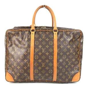 LOUIS VUITTON Brown Monogram Canvas Shoulder Bag